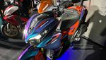 Potret Modifikasi Yamaha Aerox Alpha, Biayanya Rp 25 Juta