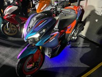 Modifikasi Yamaha Aerox Alpha Ala Kantong Pelajar, Racing tapi Fungsional