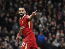 Mohamed Salah Samai Rekor Thierry Henry di Premier League