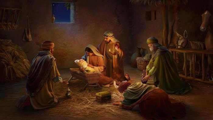 Orang majus datang saat kelahiran Yesus. (Dok. alkitabonline.org)