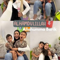 Dari foto-foto unggahan yang dibagikan terlihat jika Kiano dan Kenzo begitu nempel dengan ibunya tersebut. Sekaligus melepas rindu, Paula juga tampak begitu memanjakan kedua putranya. Foto: Instagram/@paula_verhoeven