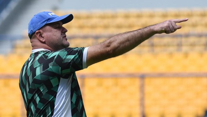 Pelatih Persib Bandung Bojan Hodak.