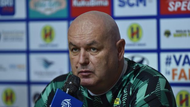 Pelatih Persib Bandung Bojan Hodak.