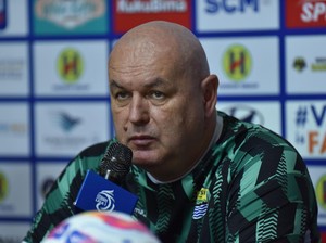 Wasit Persija Vs Persib Jadi Sorotan Bojan Hodak
