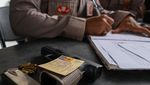 Senjata Api Milik Anggota Polres Bogor Diperiksa