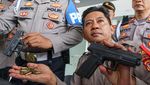 Senjata Api Milik Anggota Polres Bogor Diperiksa