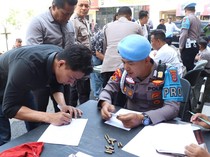 Izin Belum Diperpanjang, 172 Senpi Anggota Polres Bantul Ditarik