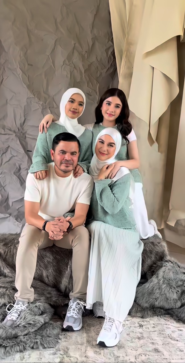 Pemotretan keluarga Irish Bella