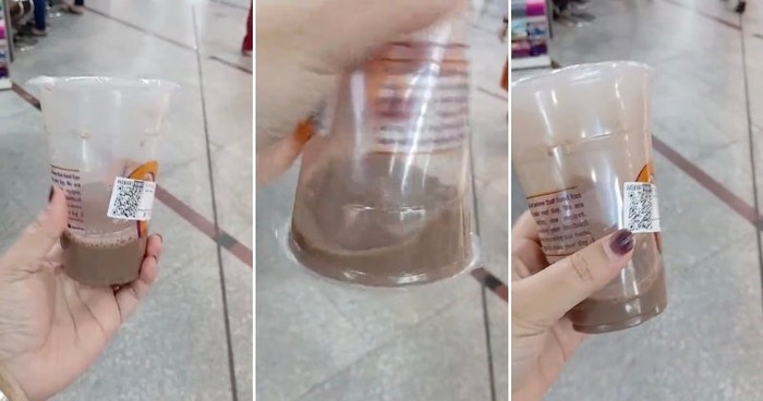 Pesan Minuman Tanpa Es, Pelanggan Ini Kaget Lihat Porsinya
