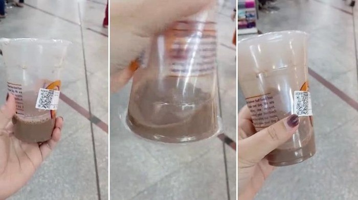 Pesan Minuman Tanpa Es, Pelanggan Ini Kaget Lihat Porsinya