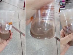 Pesan Minuman Tanpa Es, Pelanggan Ini Kaget Lihat Porsinya