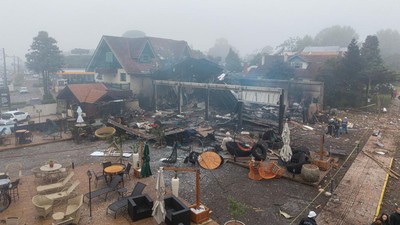 Pesawat Tabrak Gedung di Brazil, 9 Orang Tewas