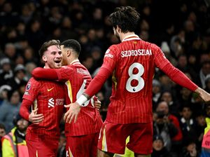 Kans Juara Liverpool yang Natalan di Puncak Klasemen Liga Inggris