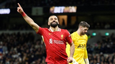 5 Top Skor Liverpool Sepanjang Masa, Salah Kini Posisi Berapa?