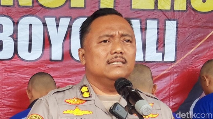 Plt Kapolres Boyolali, AKBP Budi Adhy Buono.
