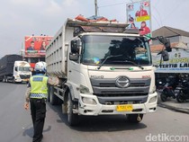 Truk Dilarang Melintas Selama Mudik Lebaran 2025