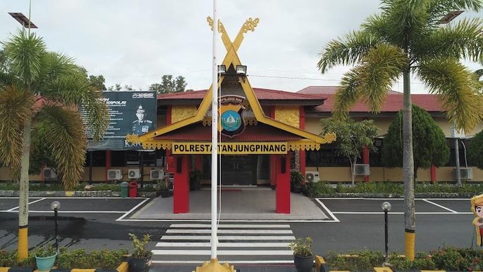 Polresta Tanjungpinang. (Alamudin Hamapu/detikSumut)
