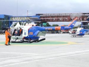 Polri Siagakan 3 Ambulans Udara untuk Pelayanan Darurat Saat Natal-Tahun Baru