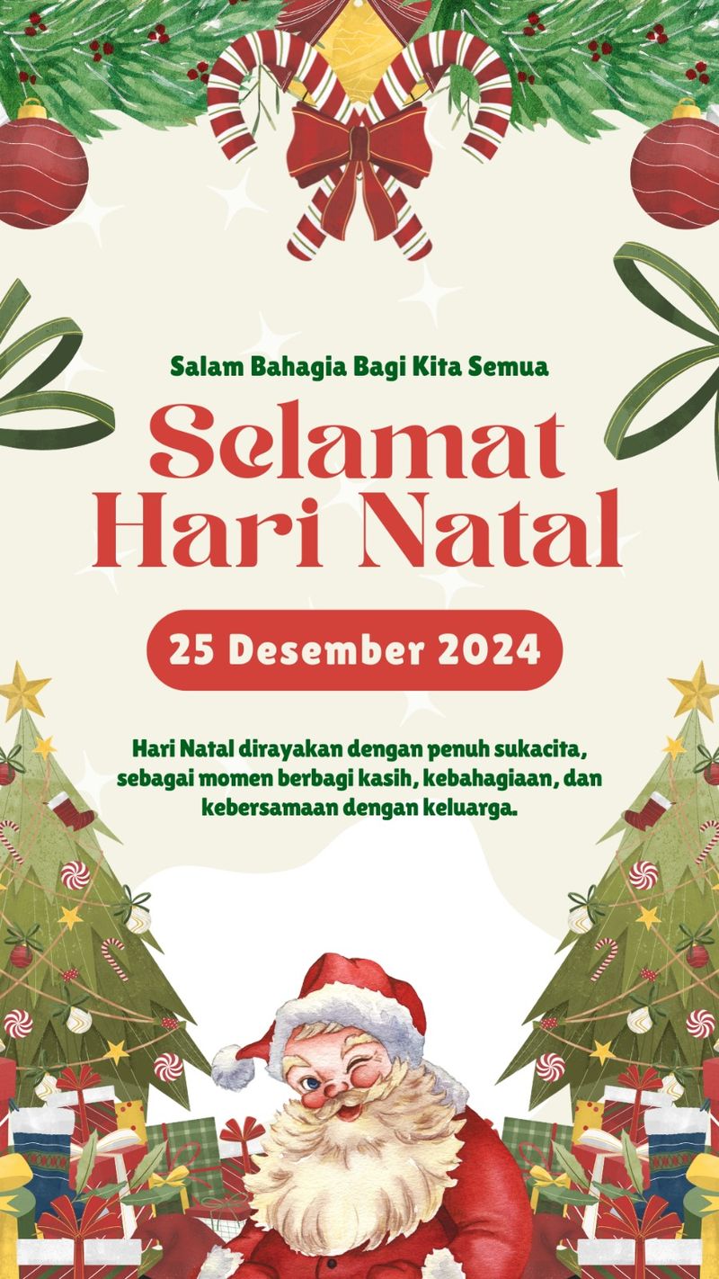 Poster Natal