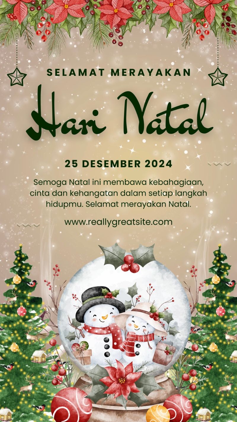Poster Natal