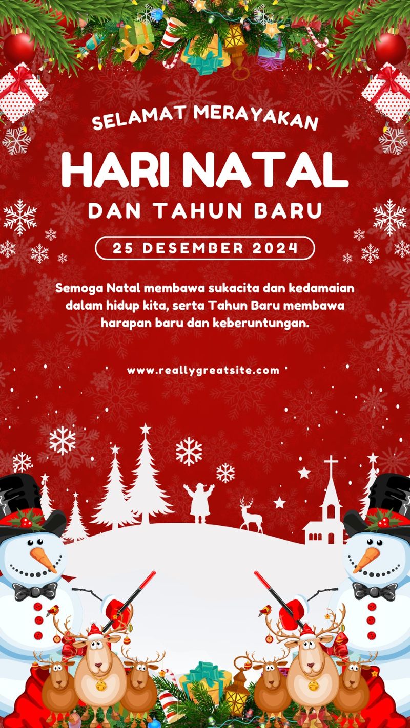 Poster Natal
