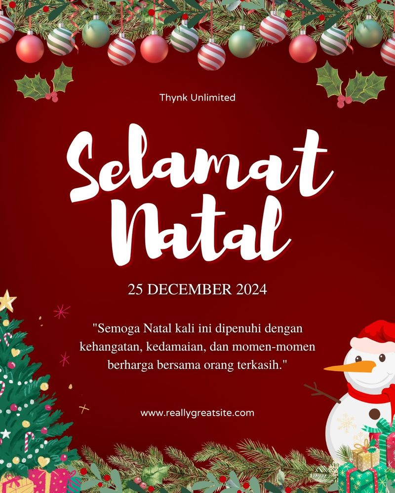 Poster Natal