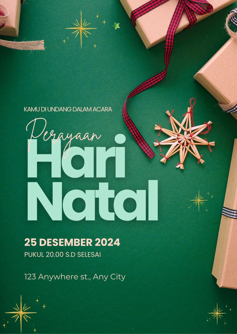 Poster Natal