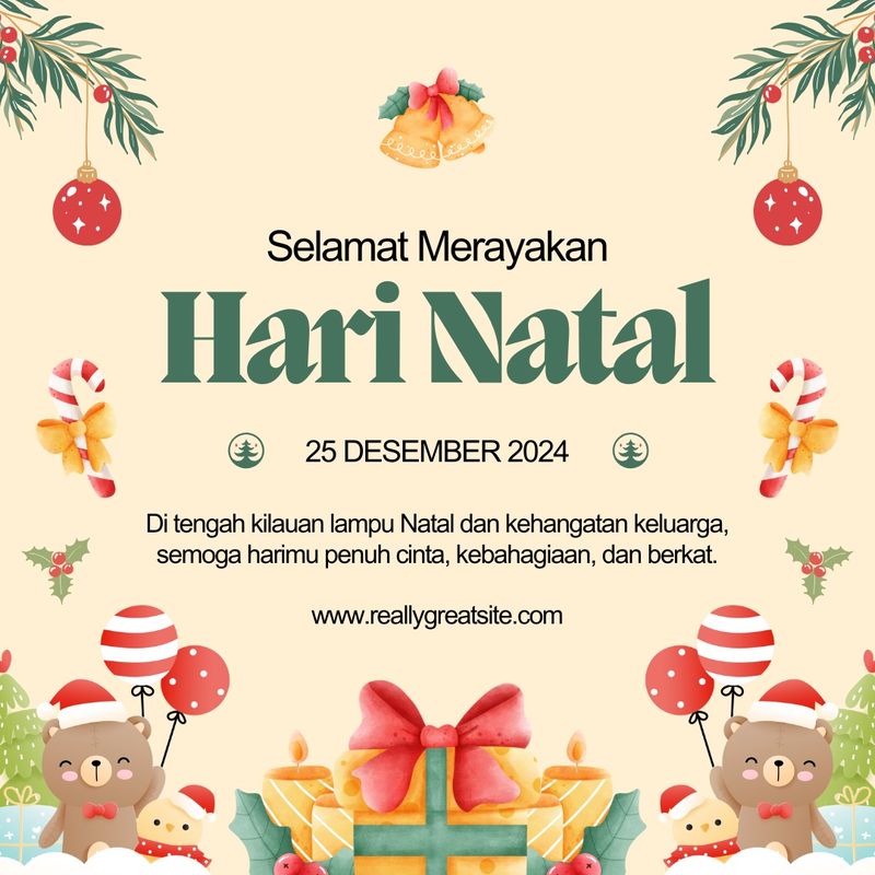 Poster Natal