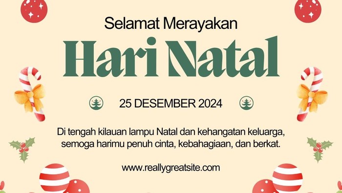 Poster Natal