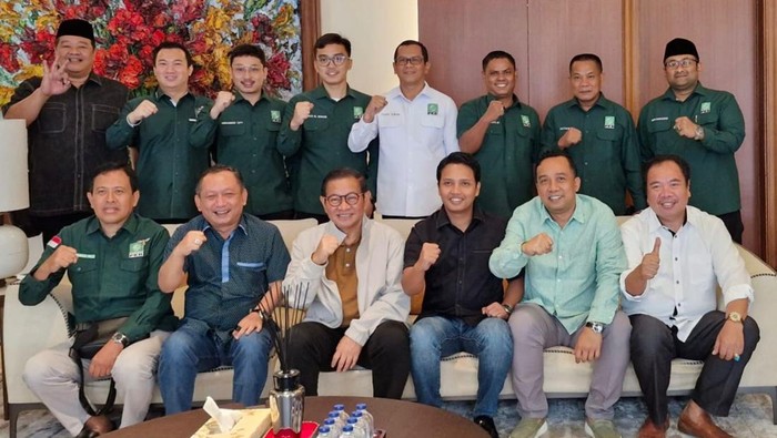 Pramono Anung bertemu jajaran PKB Jakarta