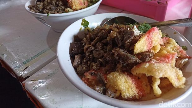 Rekomendasi kuliner di Cianjur.