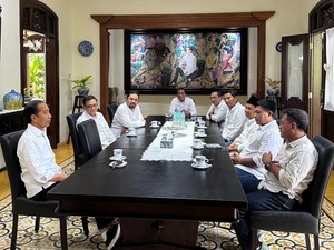 Relawan Alap-alap Sowan ke Jokowi di Solo, Bahas Ekonomi Komunal