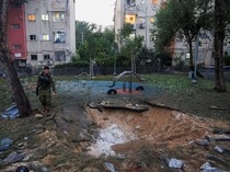 Rudal dari Yaman Tembus Israel, Sisakan Lubang Besar