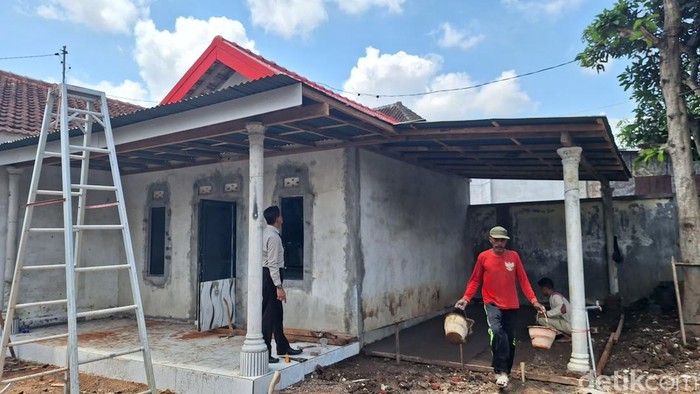 Rumah Inisiasi yang dibangun di Tegalampel, Bondowoso