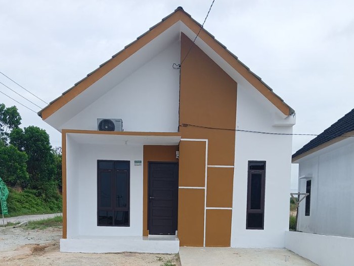Rumah Murah di Tapung, Kampar, Riau