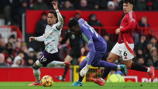 Menjamu Bournemouth, MU Kewalahan hingga Akhirnya Telan Kekalahan