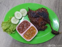 Empuk dan Lezat Bebek Amel, Destinasi Kuliner Baru di Soreang