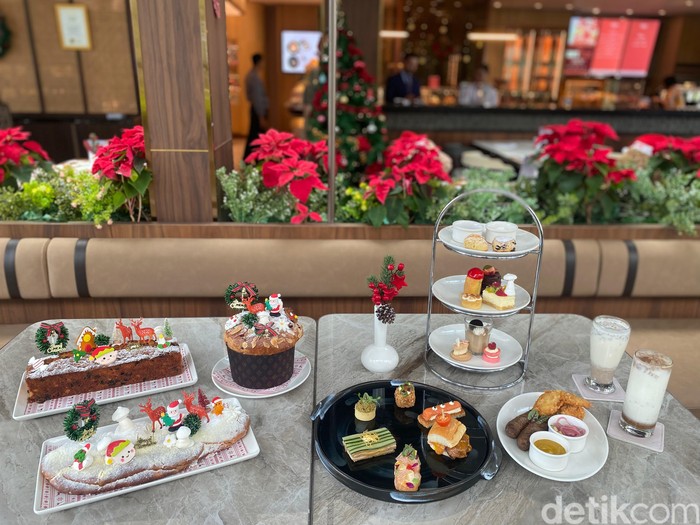 Sari Delicatessen Menu Spesial Natal dan High Tea di Sari Delicatessen