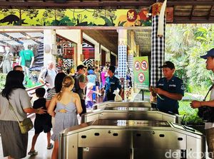 Taman Safari Bali Targetkan Kunjungan Meningkat 50 Persen Saat Libur Nataru