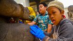 Serunya Beraktivitas untuk Anak Difabel di Museum Nasional Indonesia