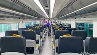 Perjalanan ke Bandara Soekarno-Hatta dari Stasiun Sudirman Baru BNI City hanya memakan waktu sekitar 48 menit dengan hadir di berbagai titik yaitu stasiun Manggarai, BNI City, Duri, Rawa Buaya, Batu Ceper dan Bandara Soekarno Hatta.