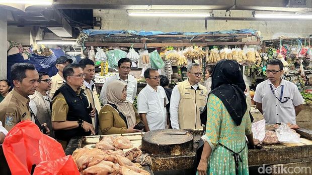 Sidak Satgas Pangan
