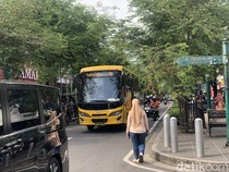 Wisatawan Diimbau Tak Paksakan Kendaraannya Masuk Jalan Malioboro