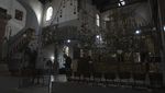 Suasana Gereja Kelahiran Yesus di Tepi Barat Jelang Natal