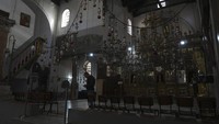 Begini suasana sepi di Gereja Kelahiran, Betlehem.
