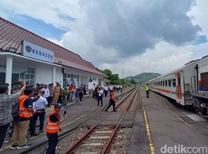 Catat Lur! Naik-Turun KA Kini Bisa Lewat Stasiun Kebasen Banyumas