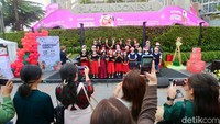 Diharapkan, kegiatan ini bisa menjadi pesan bahwa Jakarta sebagai kota global yang beragam, terbuka untuk semua masyarakat.