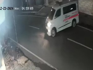 Kebangetan! Ambulans Klinik di Bangil Pasuruan Dicuri