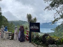 The Kaldera Nomadic Escape, Wisata Favorit untuk Liburan Akhir Tahun