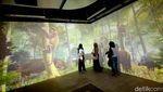 Melihat Tunnel TIJ-KBS Dilengkapi Video Mapping Satwa